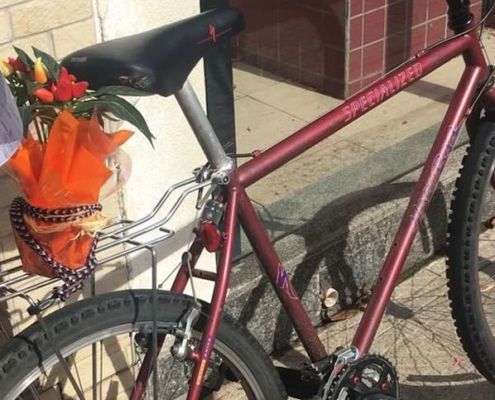 Entrega de flores